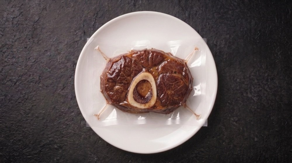 Jarret de porc Osso Bucco cuit