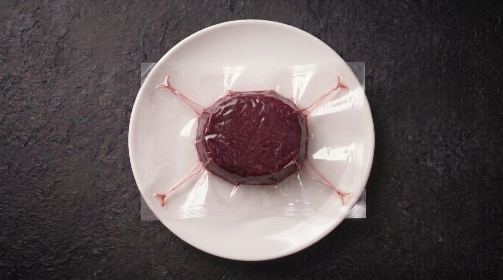 Bison médaillon