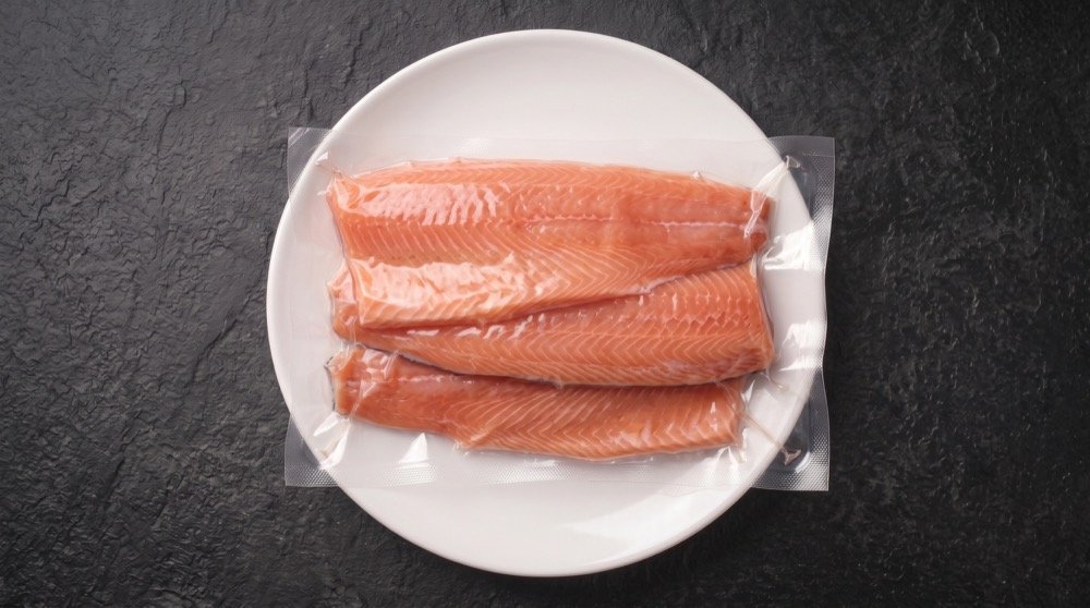 Truite arc-en-ciel filet