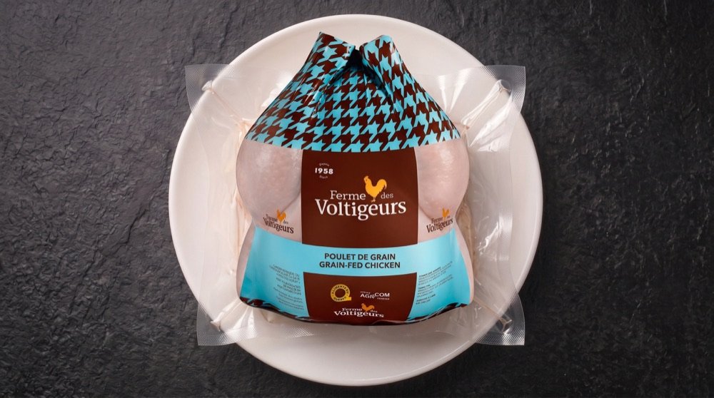 Poulet de grain