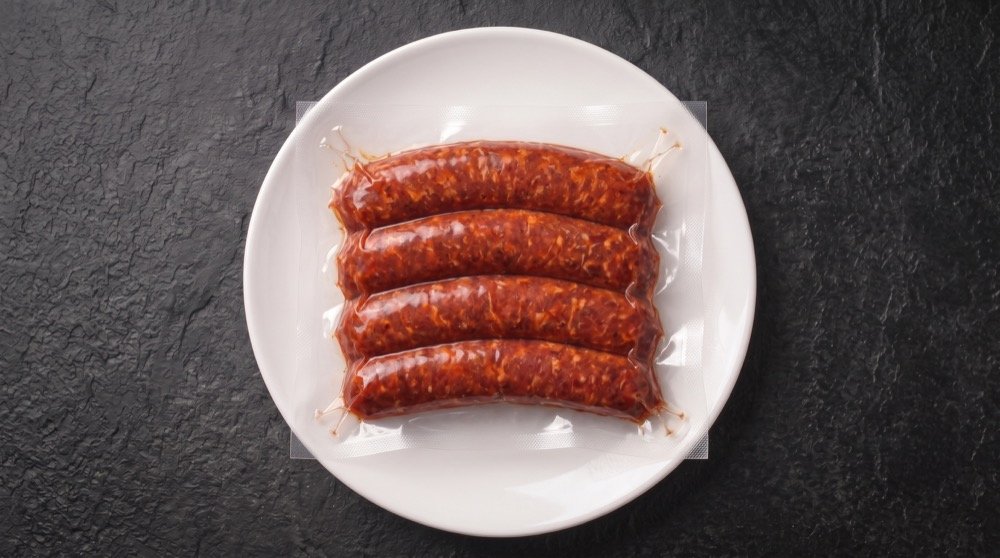 Saucisses gourmandes