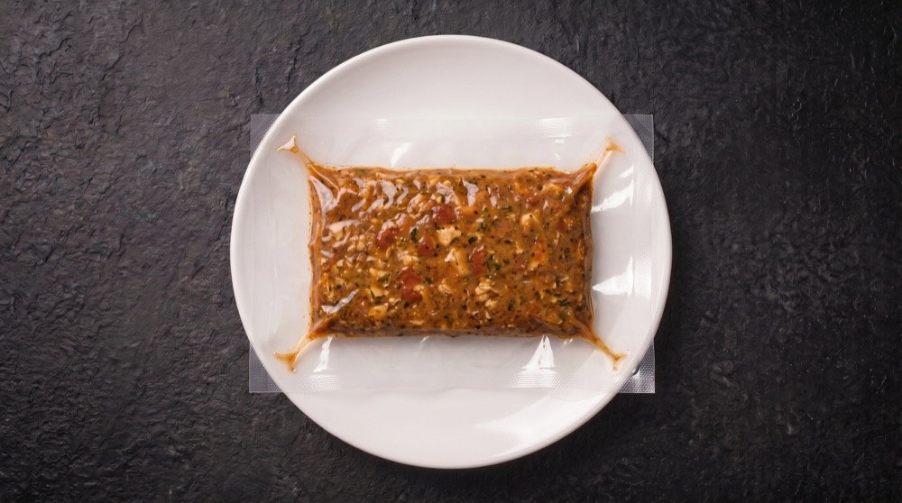 Sauce pour pâtes poulet Voltigeurs