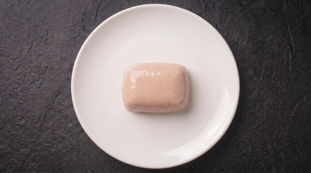 Mousseline foie de volaille au cidre de glace