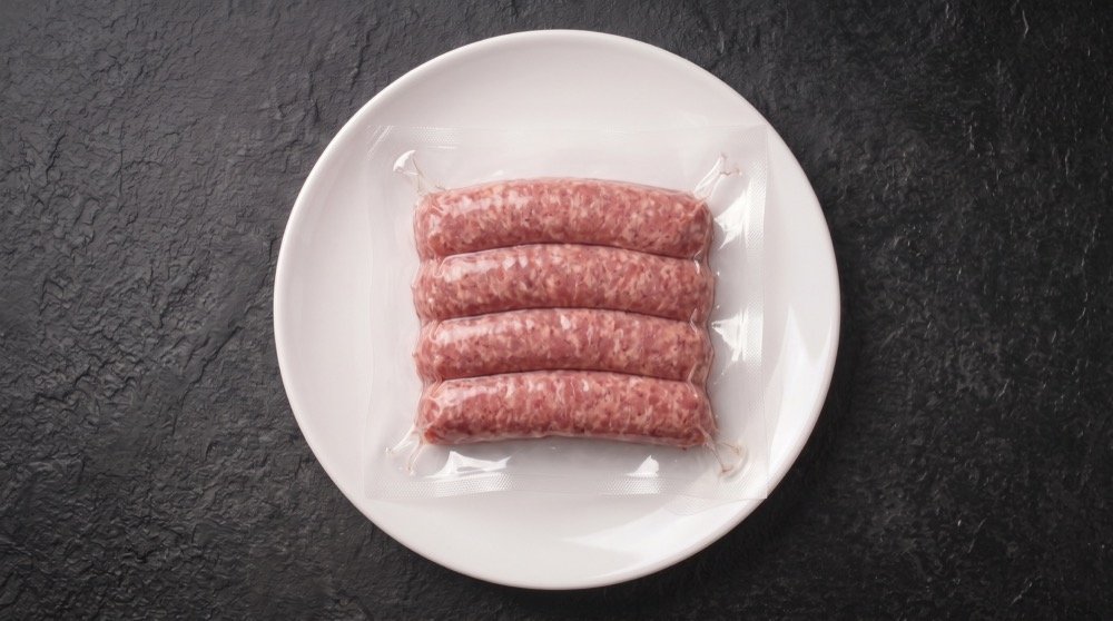 Saucisses jambon érable