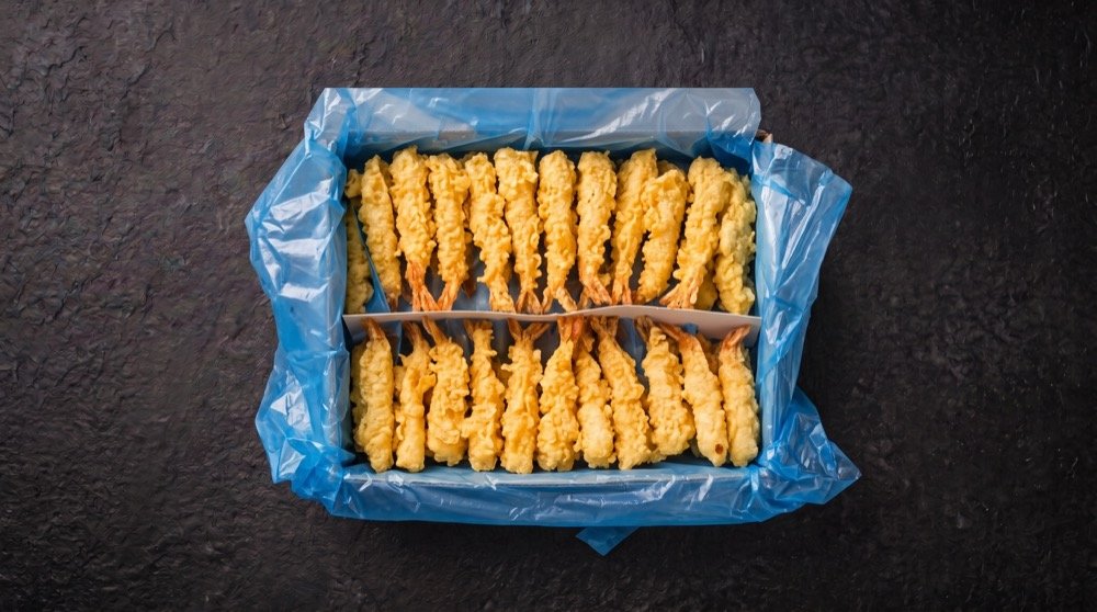 Crevettes tempura