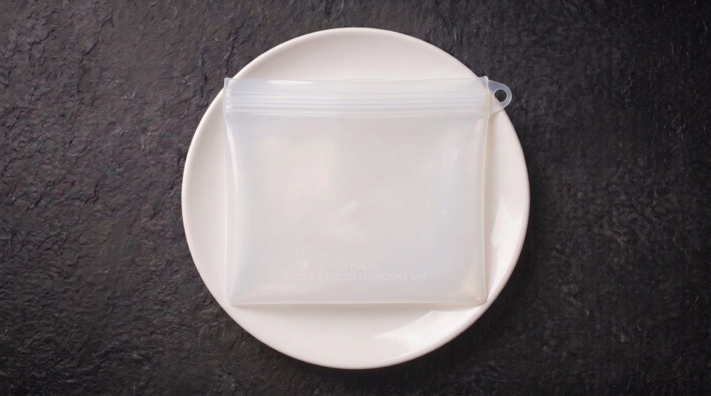 Sac réutilisable en silicone