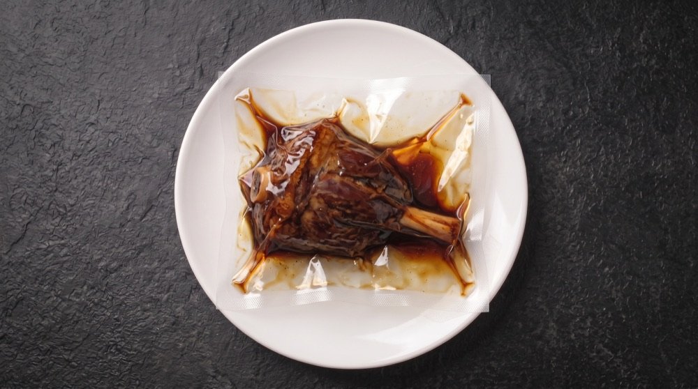 Jarret d’agneau confit