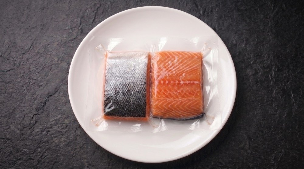 Saumon portion 6 oz avec peau