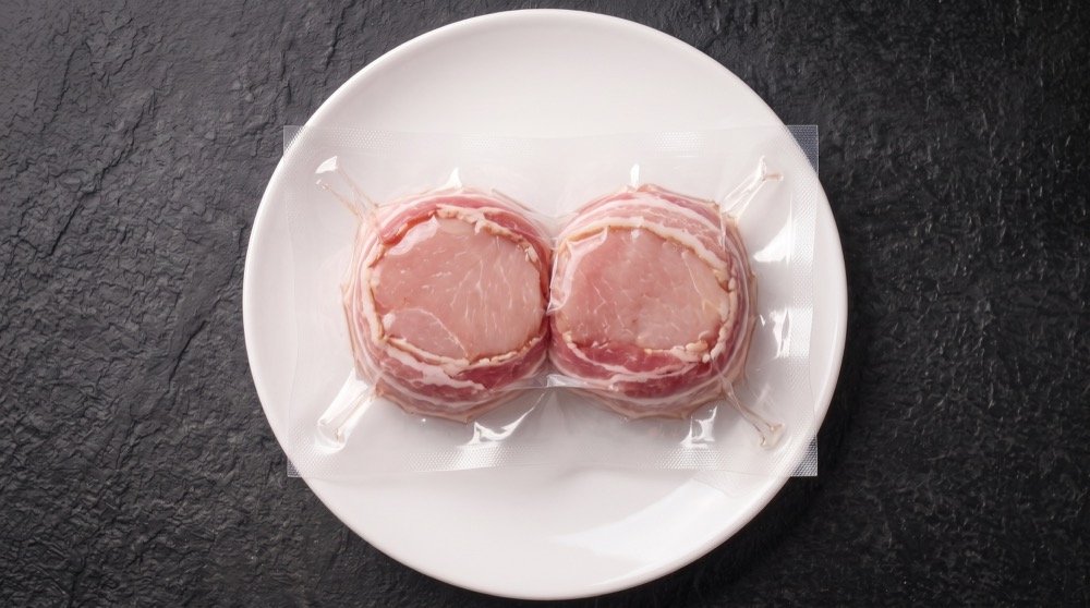 Tournedos de poulet / bacon BBQ