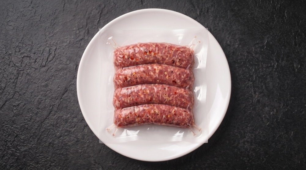 Saucisses italienne forte de porc