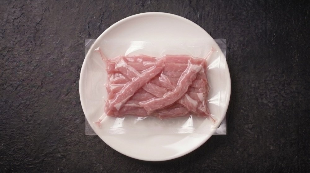 Lanières de porc