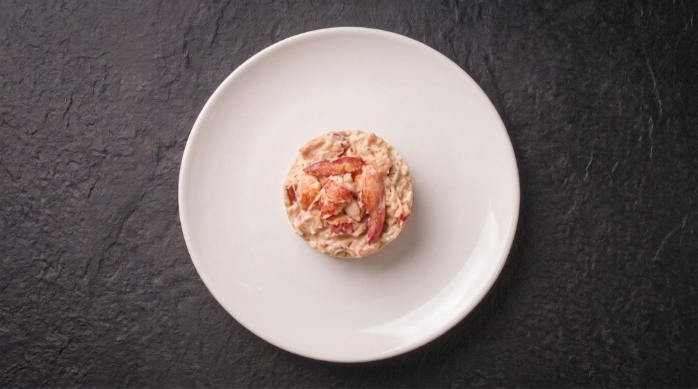 Rillettes de homard fumée