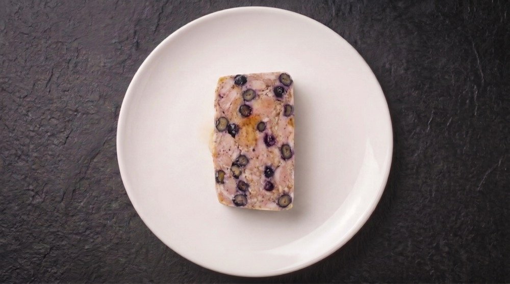 Terrine lapin bleuet & sirop d’érable