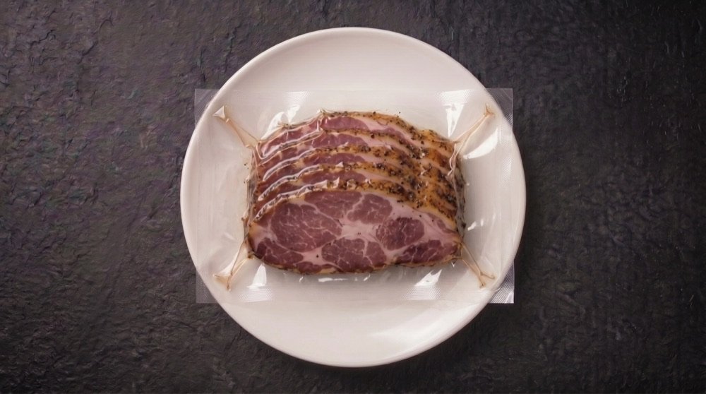 Poitrine de porc fumé / smoked meat