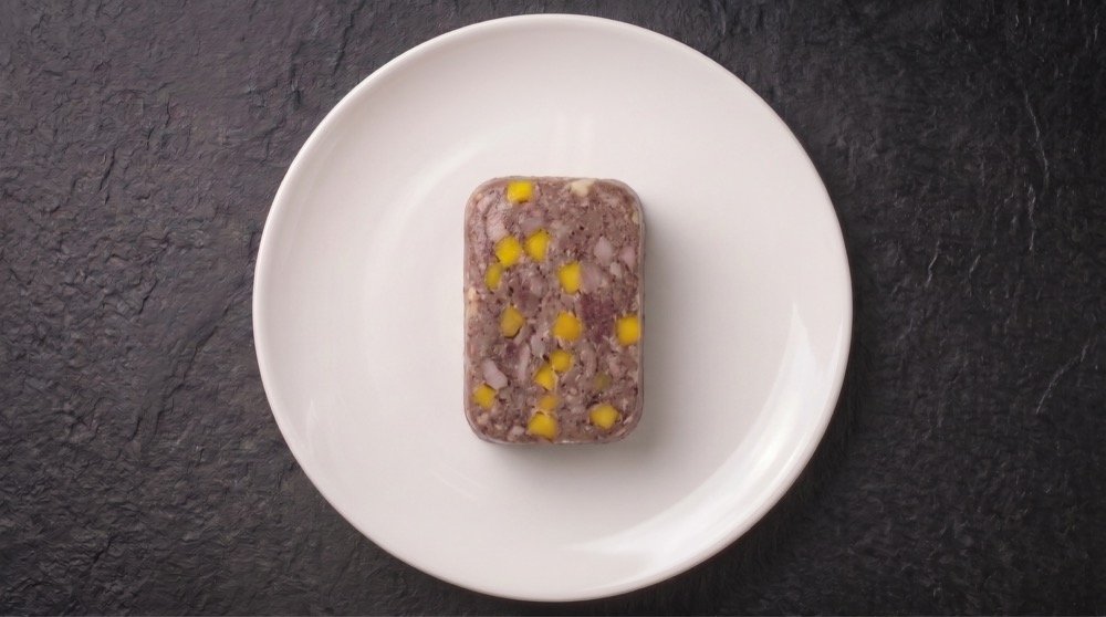 Terrine petits gibiers mangues