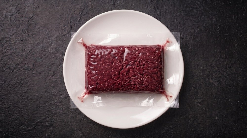 Bison haché extra-maigre