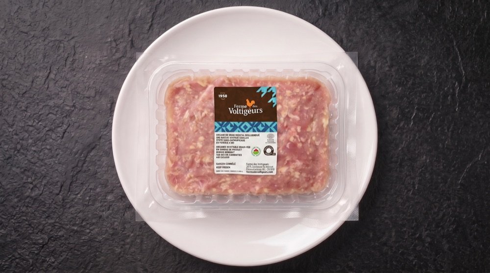 Poulet haché Voltigeur