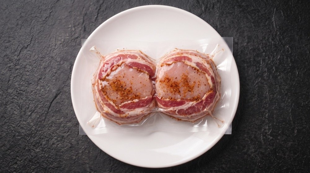 Tournedos de poulet / bacon