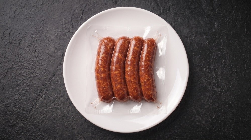 Saucisses côtes levées