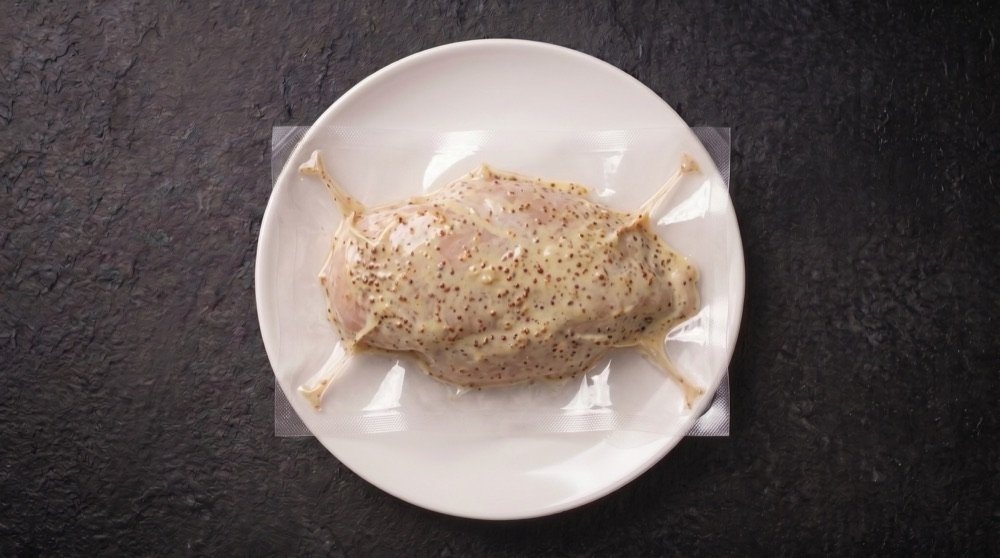 Poitrines de poulet dijonnaise