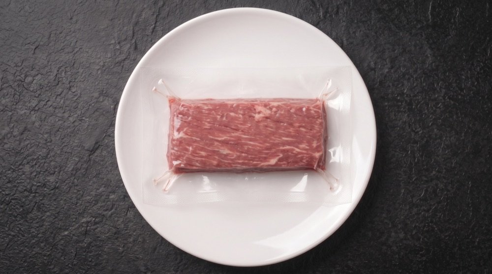 Escalope de veau de grain