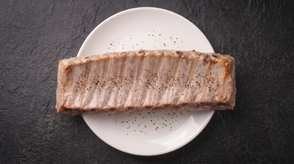 Baby Back Ribs cuit