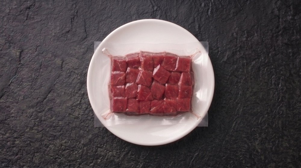 Cubes de bœuf maigre AAA