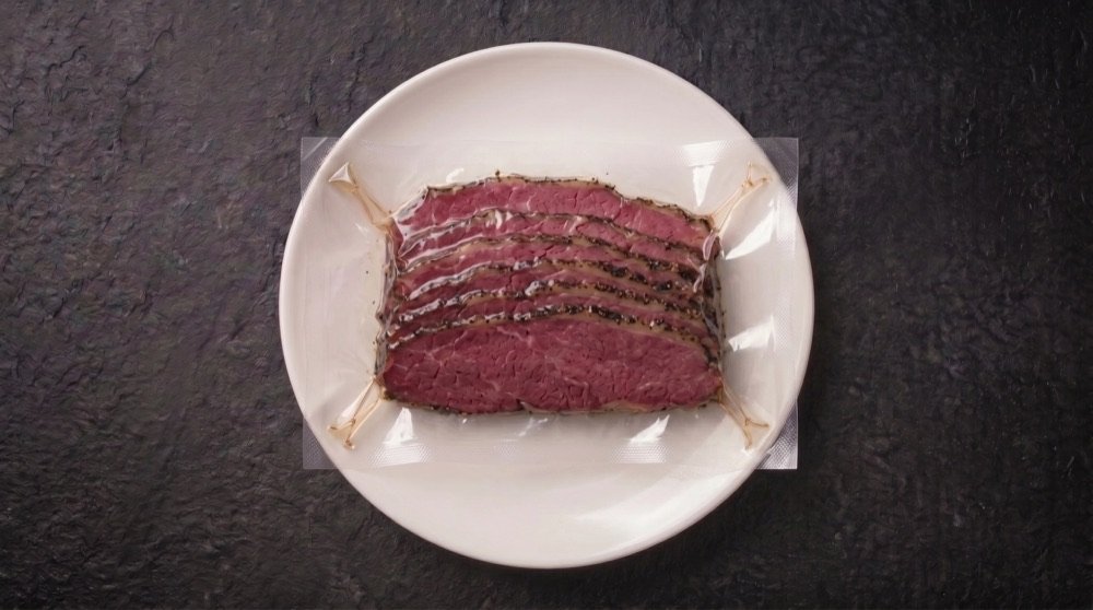 Poitrine de bœuf fumé / smoked meat