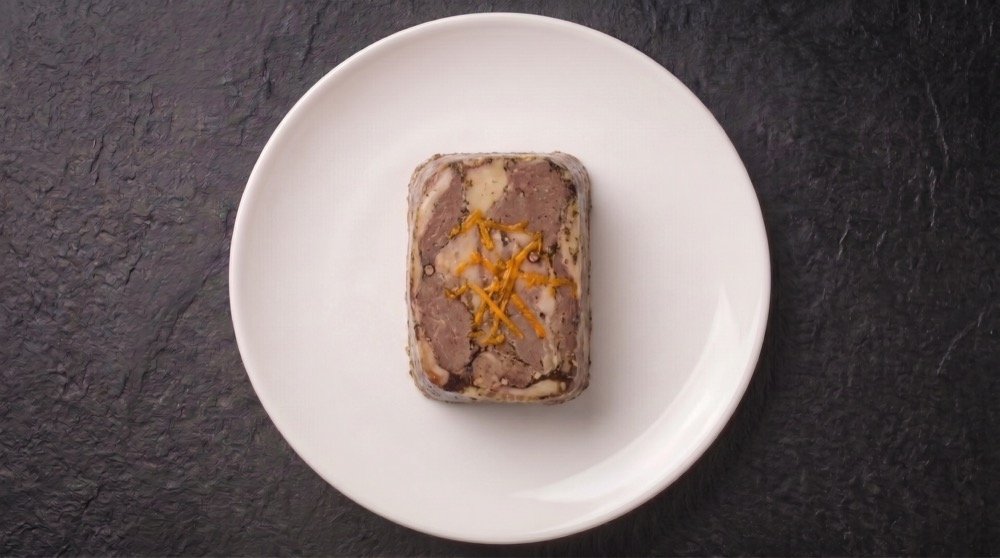 Terrine canard à l’orange