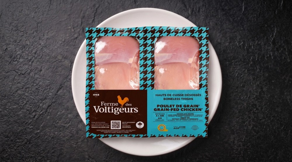 Haut de cuisse désossée