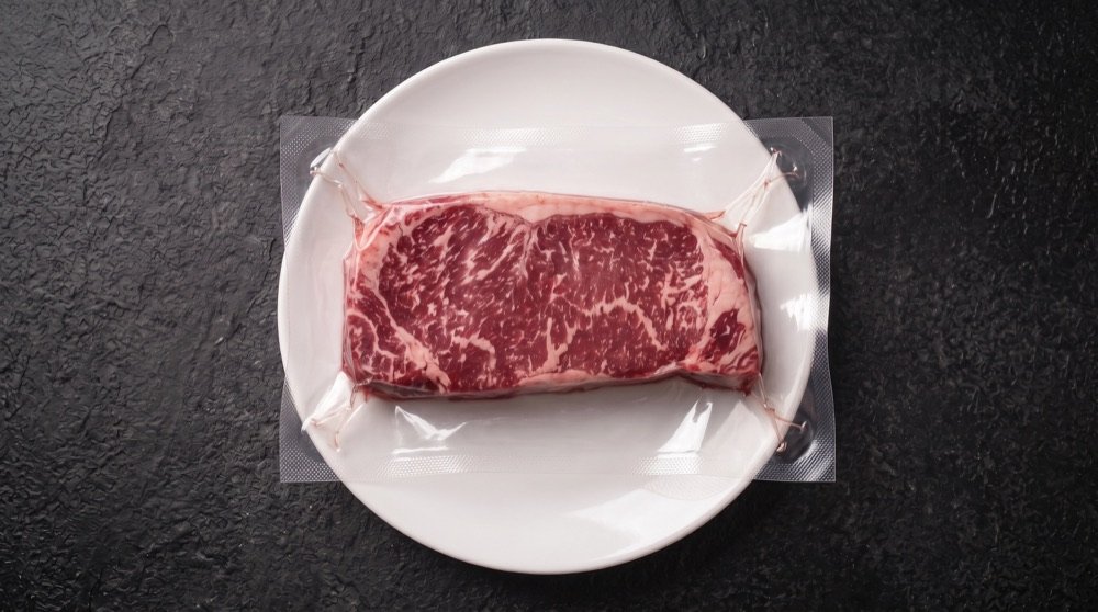 Bifteck contre-filet New York Angus AAA