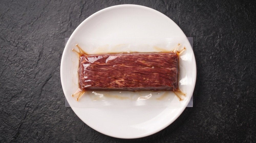 Bavette de bœuf AAA marinade sucrée