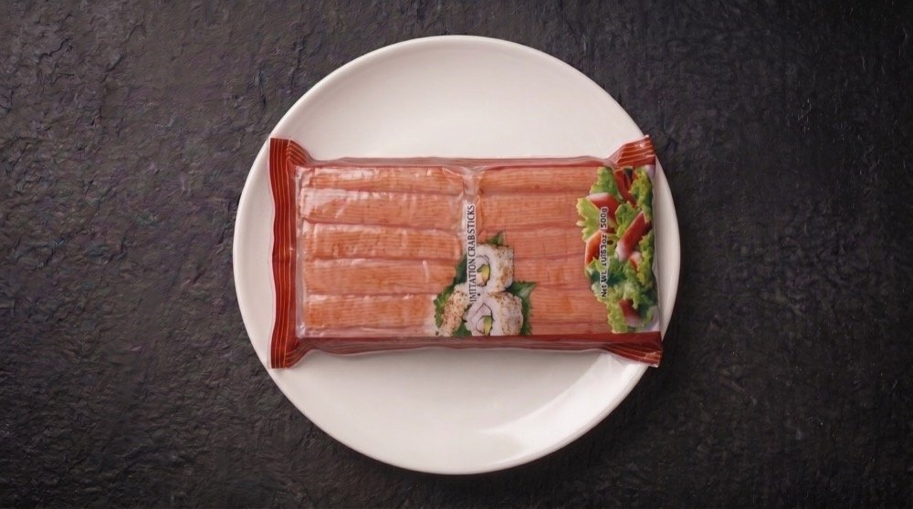 Surimi imitation de crabe pour sushi