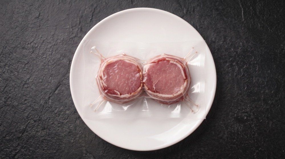Tournedos de porc / bacon