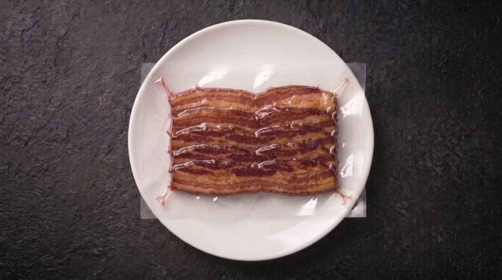 Bacon maison fumé au bois d’érable