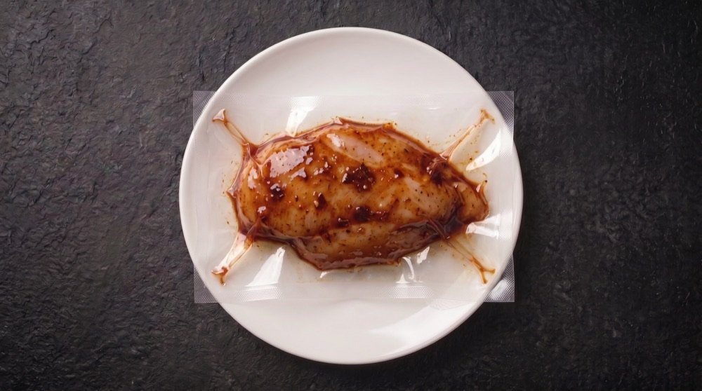 Poitrines de poulet érable & chipotle