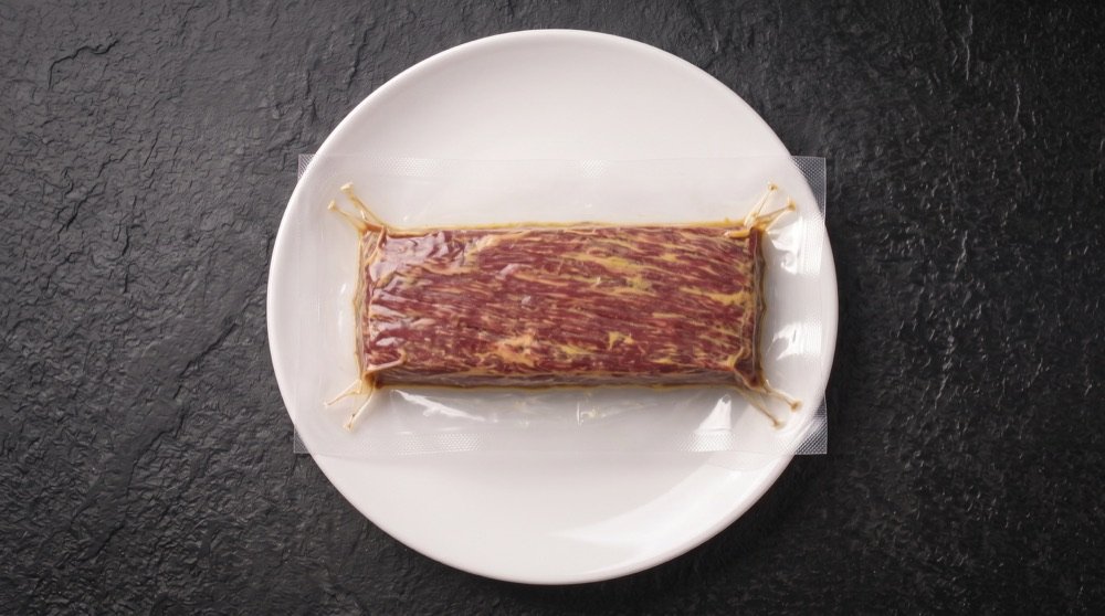 Bavette de bœuf AAA moutarde dijonnaise