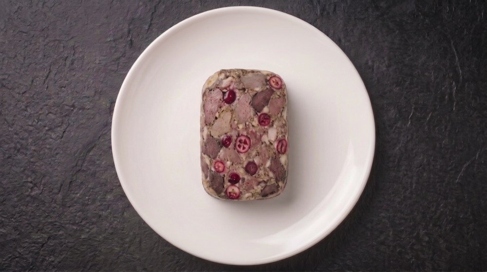 Terrine 5 gibiers canneberges