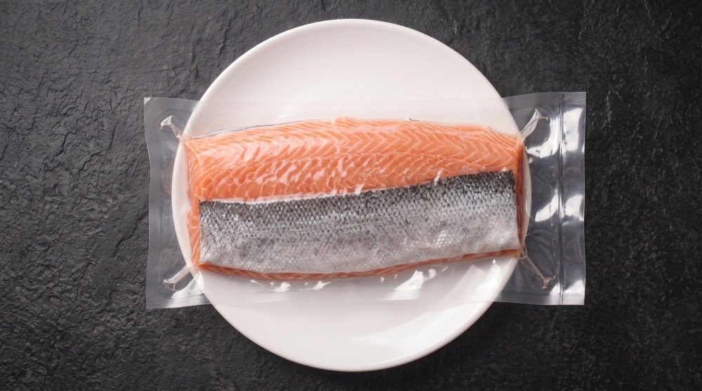 Saumon filet avec peau sans antibiotiques