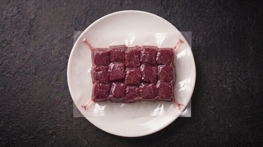 Bison cubes à mijoter