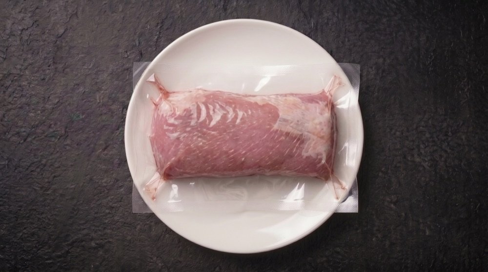 Surlonge de porc assaisonnée