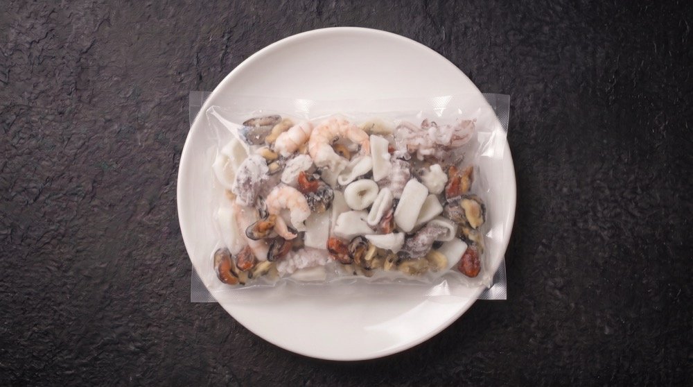 Méli-mélo de fruits de mer