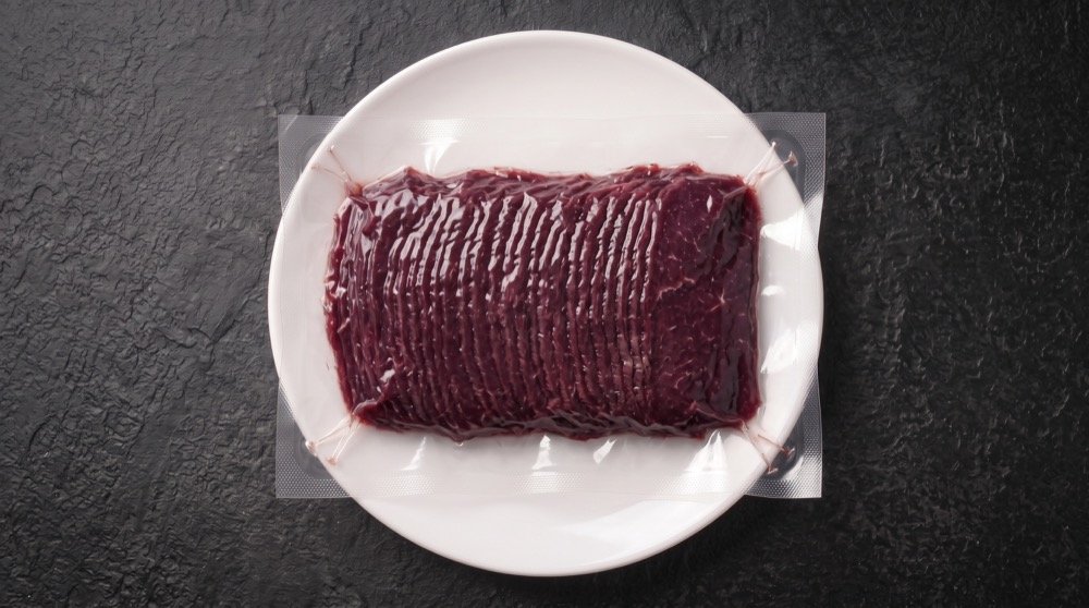 Bison fondue chinoise