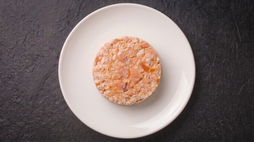 Rillettes de truite et crevette fumée