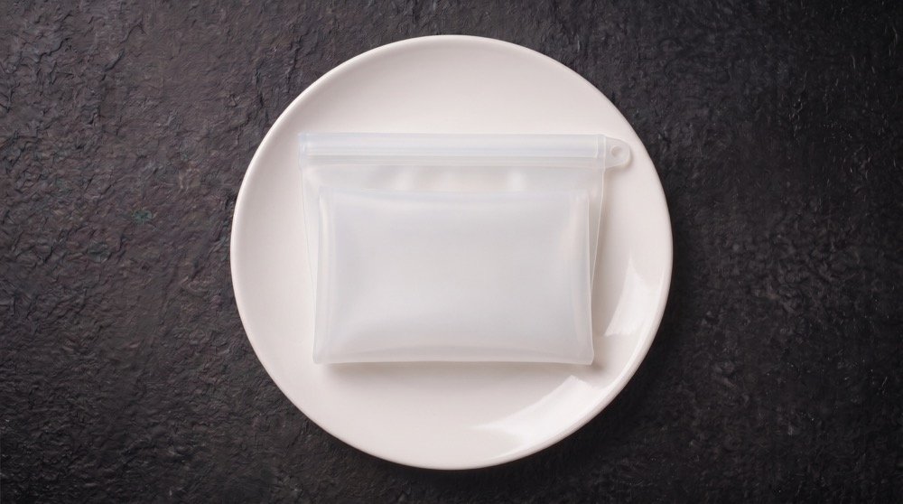 Sac réutilisable en silicone