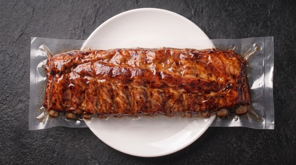 Baby Back Ribs sauce fumé whisky
