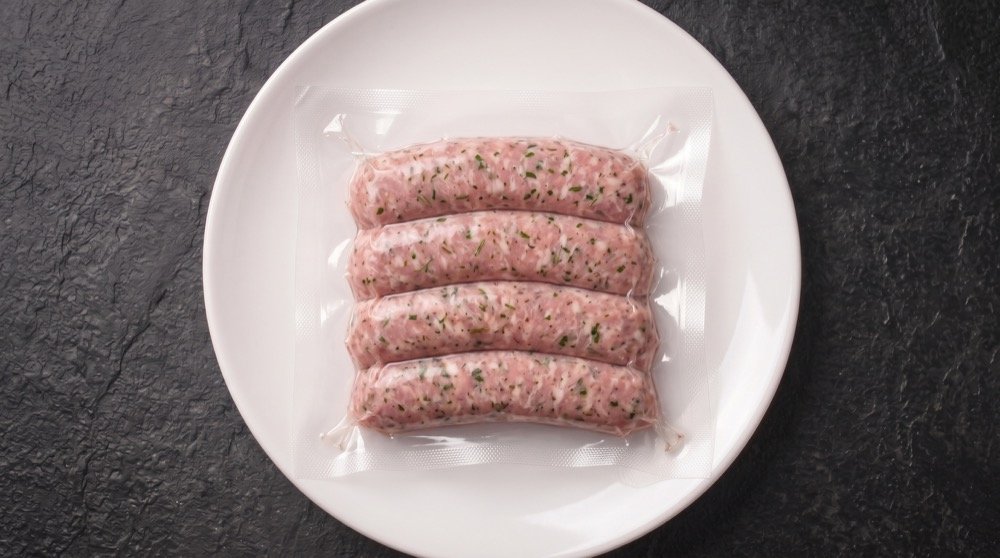 Saucisses aux fines herbes