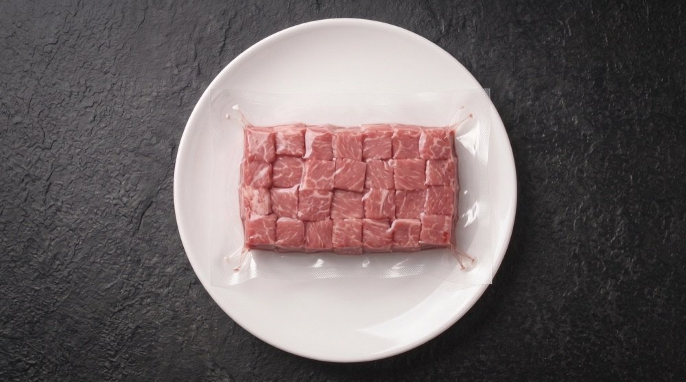 Cubes de veau