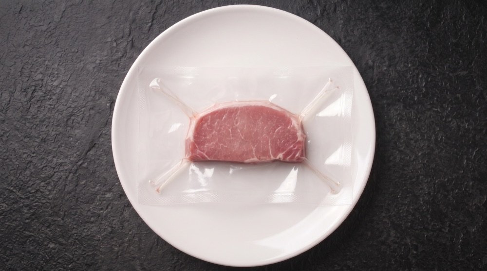 Côtelettes de porc désossées demi-lune