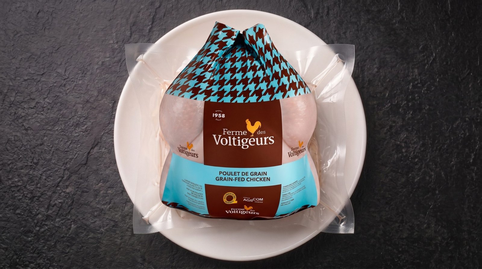 Poulet frais